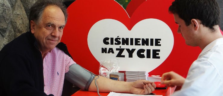Ogólnopolska kampania `Ciśnienie na życie` zagości również w Elblągu